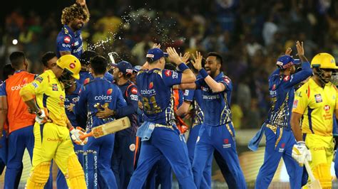 mumbai indians matches